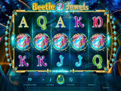 Beetle Jewels  игровой автомат iSoftBet
